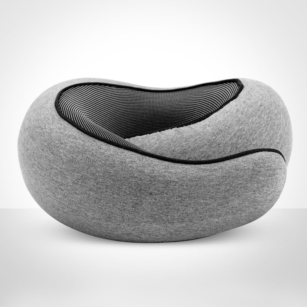 Travel Neck Pillow - Comfortable and Full Neck Support