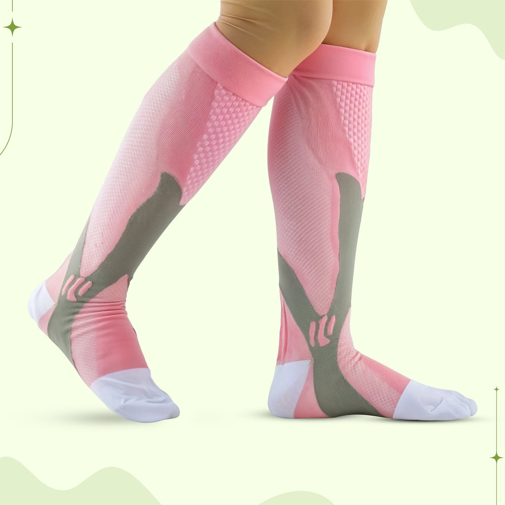 Compression Socks - All Day Wear Socks & Relief for Lower Legs Discomfort