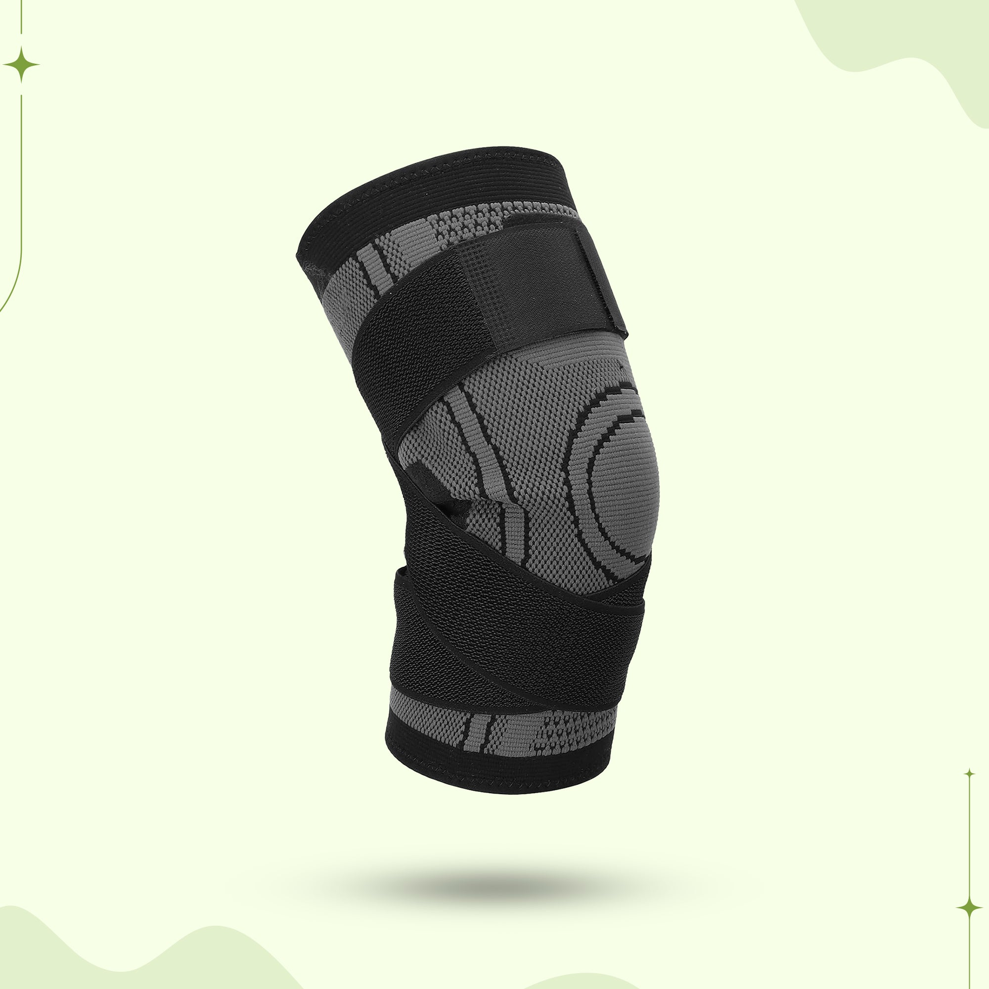 Compression Knee Support - Knee Support Braces for Women & Men, Sleeves for Running, Workout, Walking, Hiking & Sports