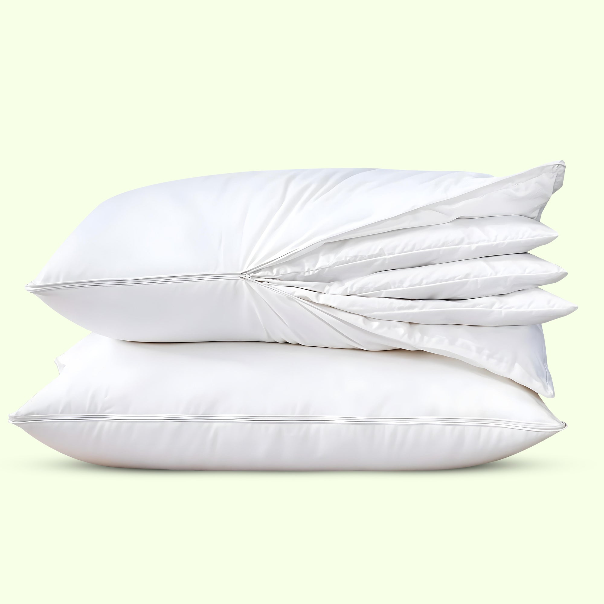 Adjustable Layer Pillow - Blend of Softness & Support