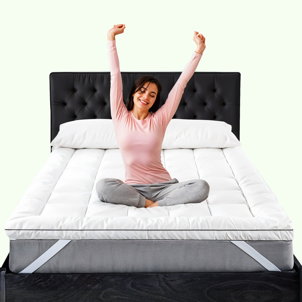 Luxury Top Mattress Topper – Ultimate Comfort for Restful Sleep
