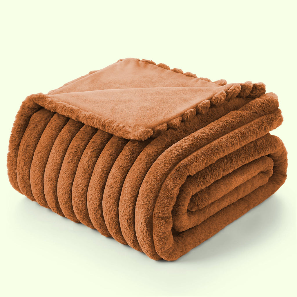 Bedding Fleece Blanket - Fluffy Soft Blanket