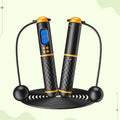 Jump Shape Rope - Adjustable Digital Counting Jump Rope and Vibration Reminder for Fitness, Exercise, Workout, Gym