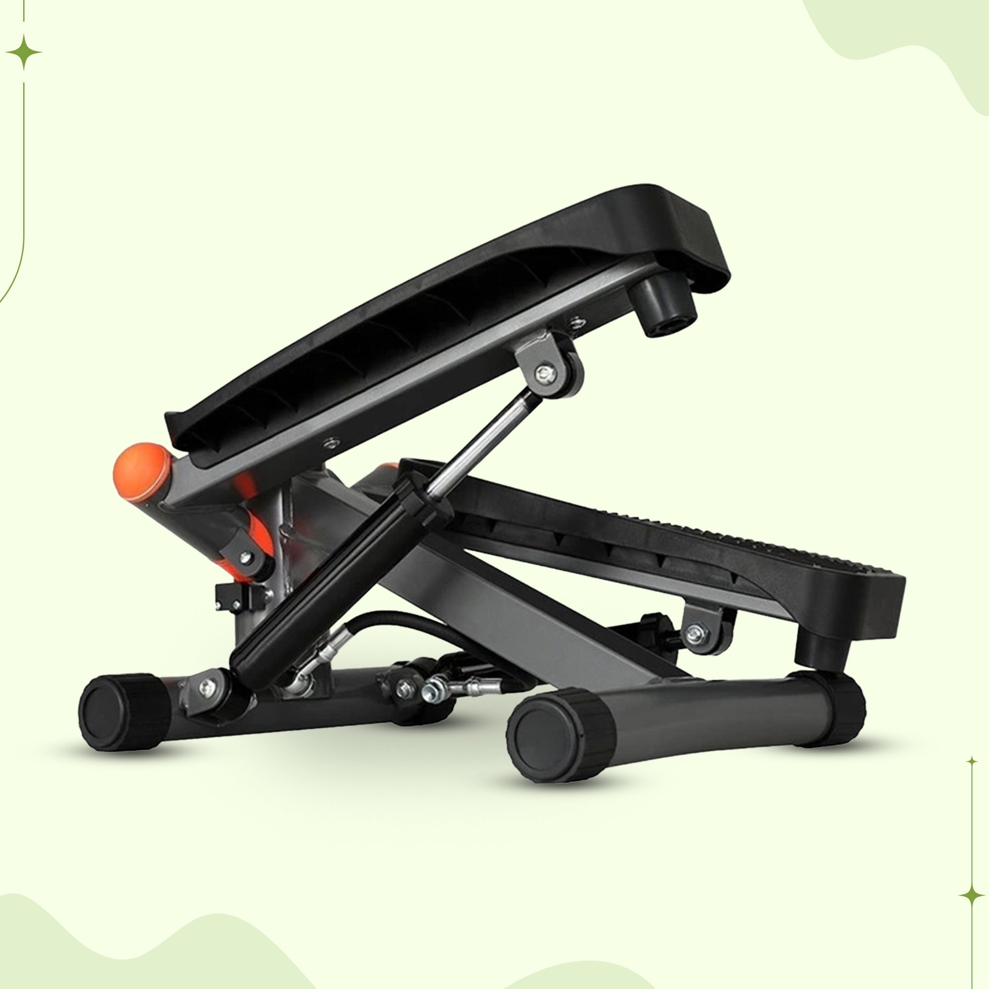 Aerobic Twist Stepper - Effortless Fitness in Any Setting