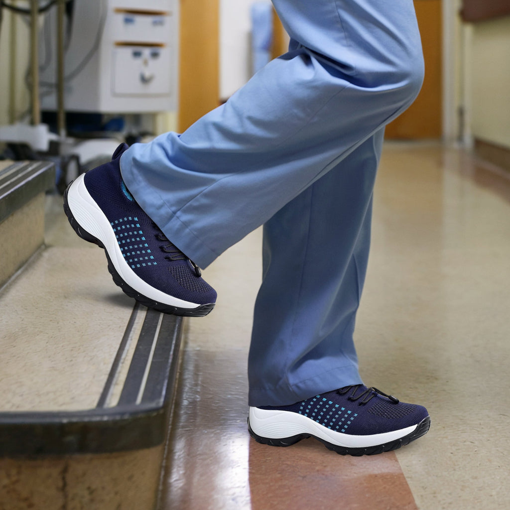 Stretch Comfort Shoes for Women - Comfort & Relief From All Day Walking