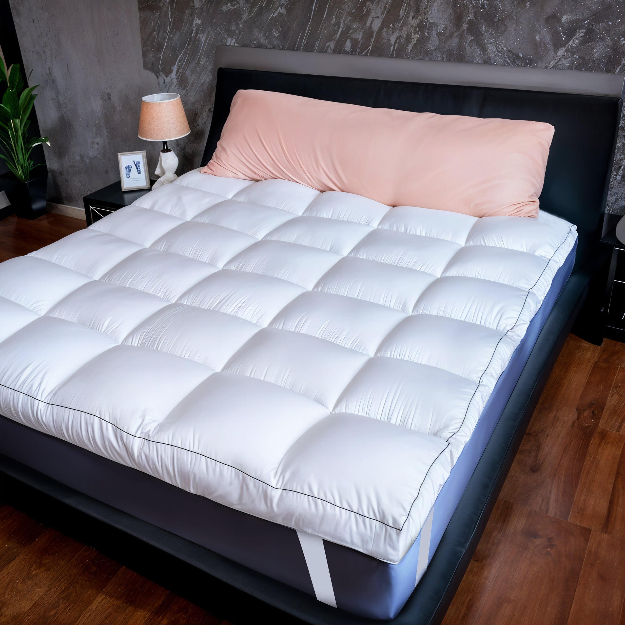 Luxury Top Mattress Topper – Ultimate Comfort for Restful Sleep