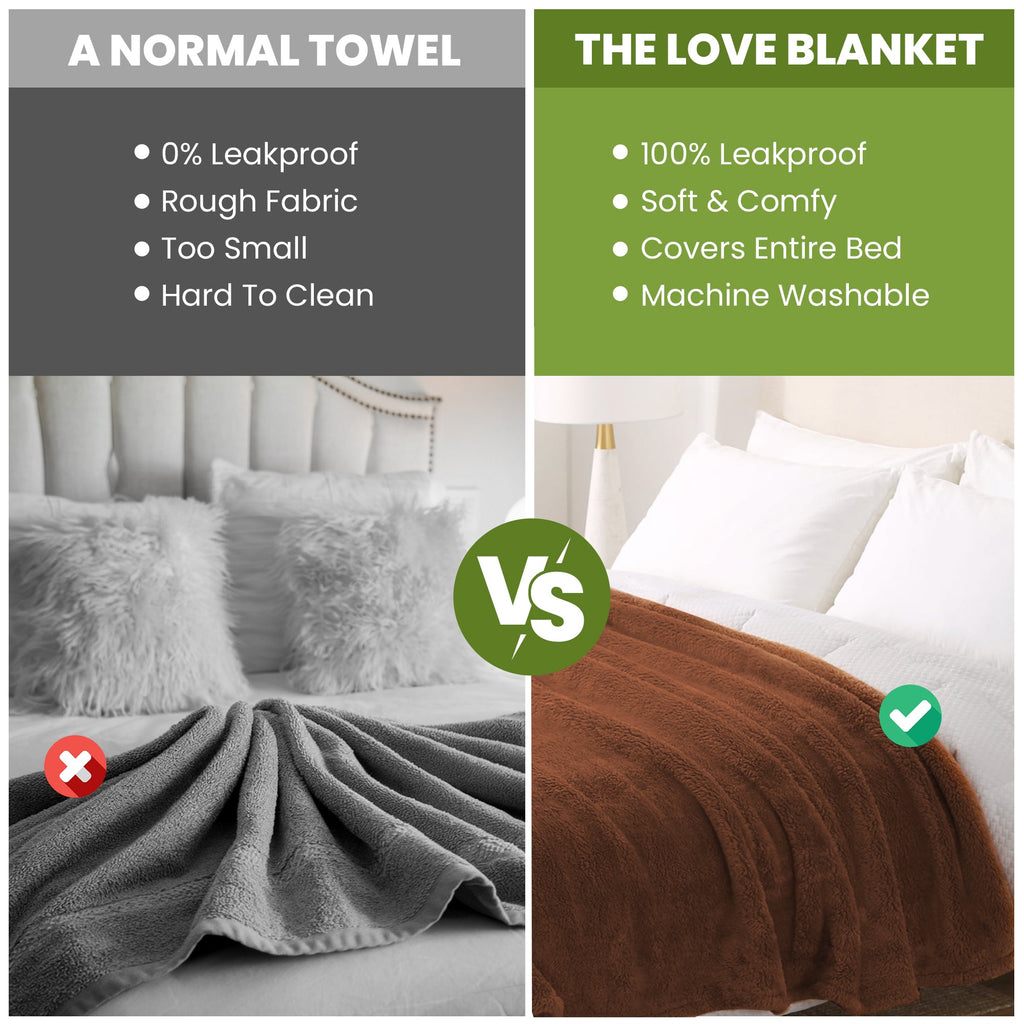 Waterproof Intimacy Blankets in Australia | Adult Blanket