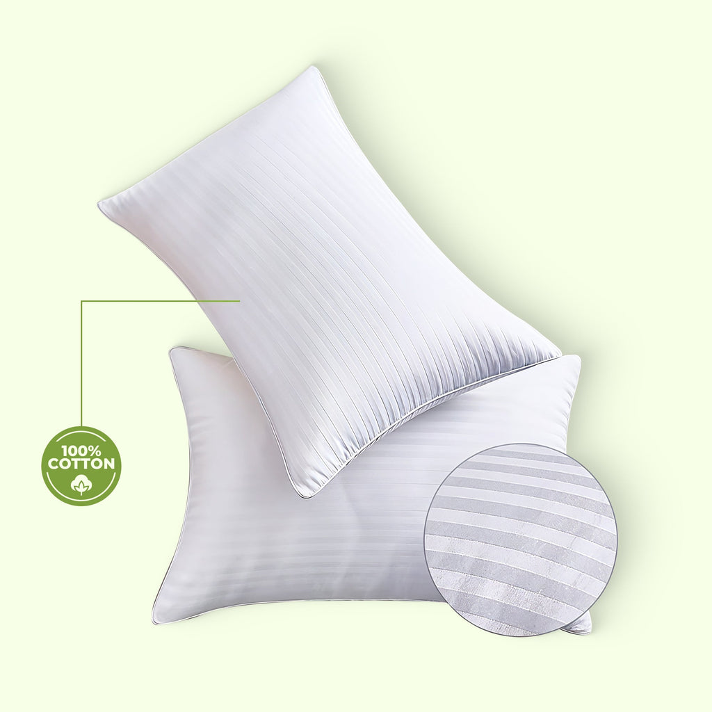 Adjustable Layer Pillow - Blend of Softness & Support