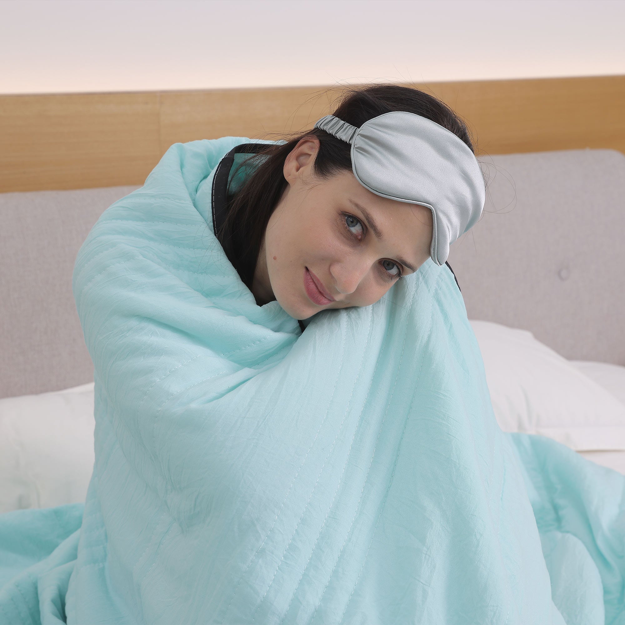 Ice Cooling Calming Blanket