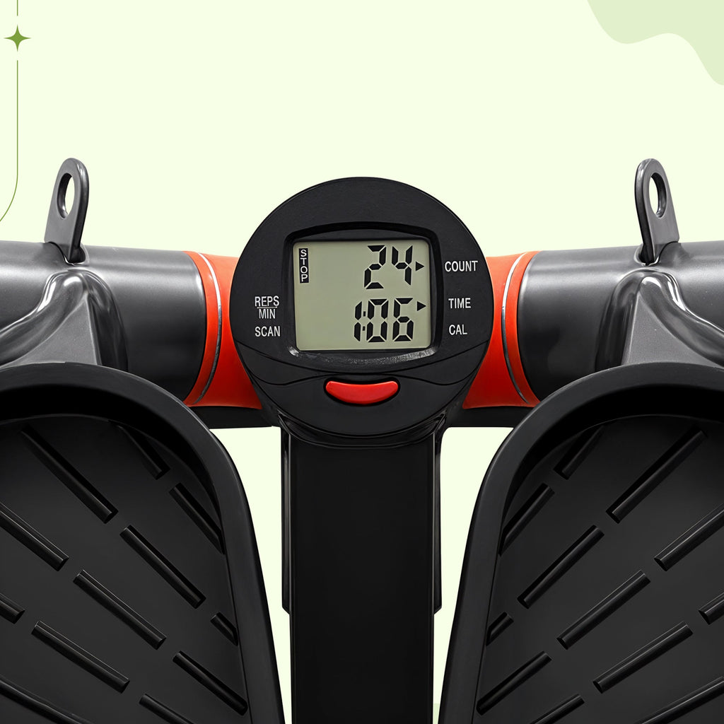 Aerobic Twist Stepper - Effortless Fitness in Any Setting
