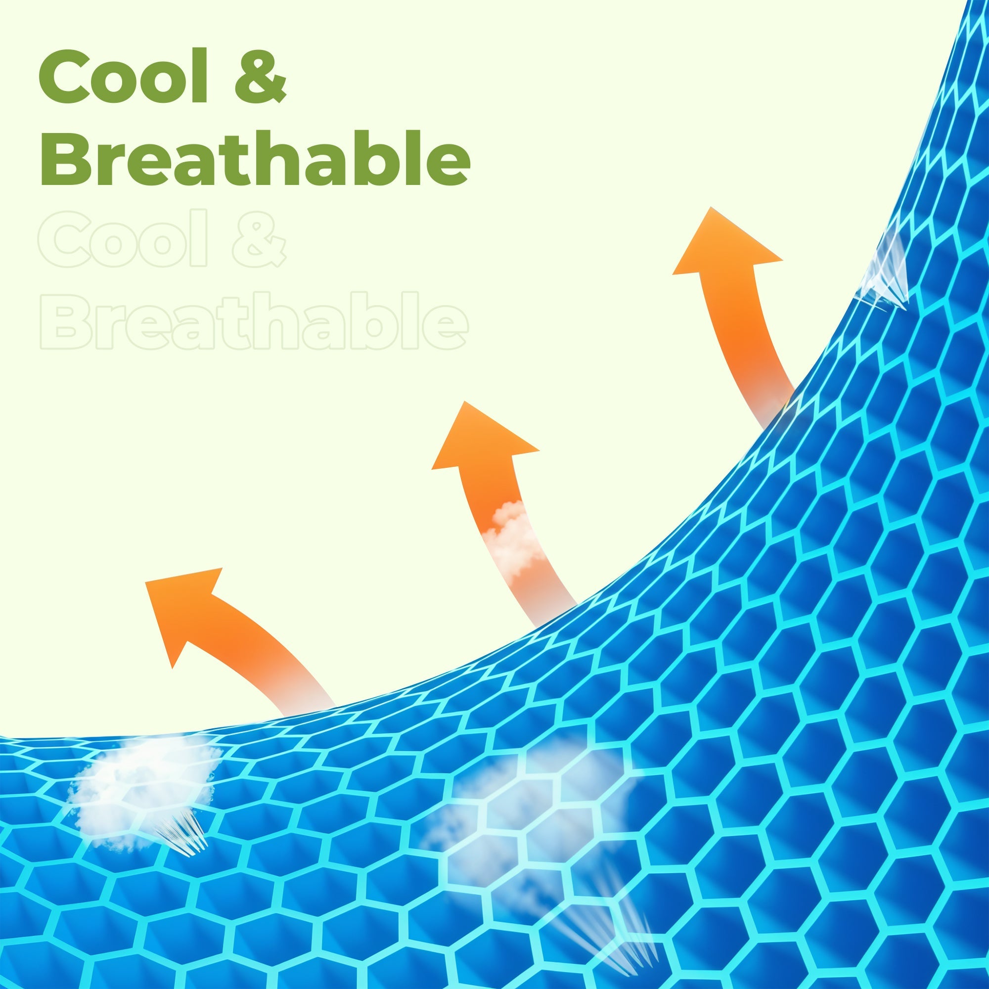 Honeycomb Gel Seat Cushion for Chairs