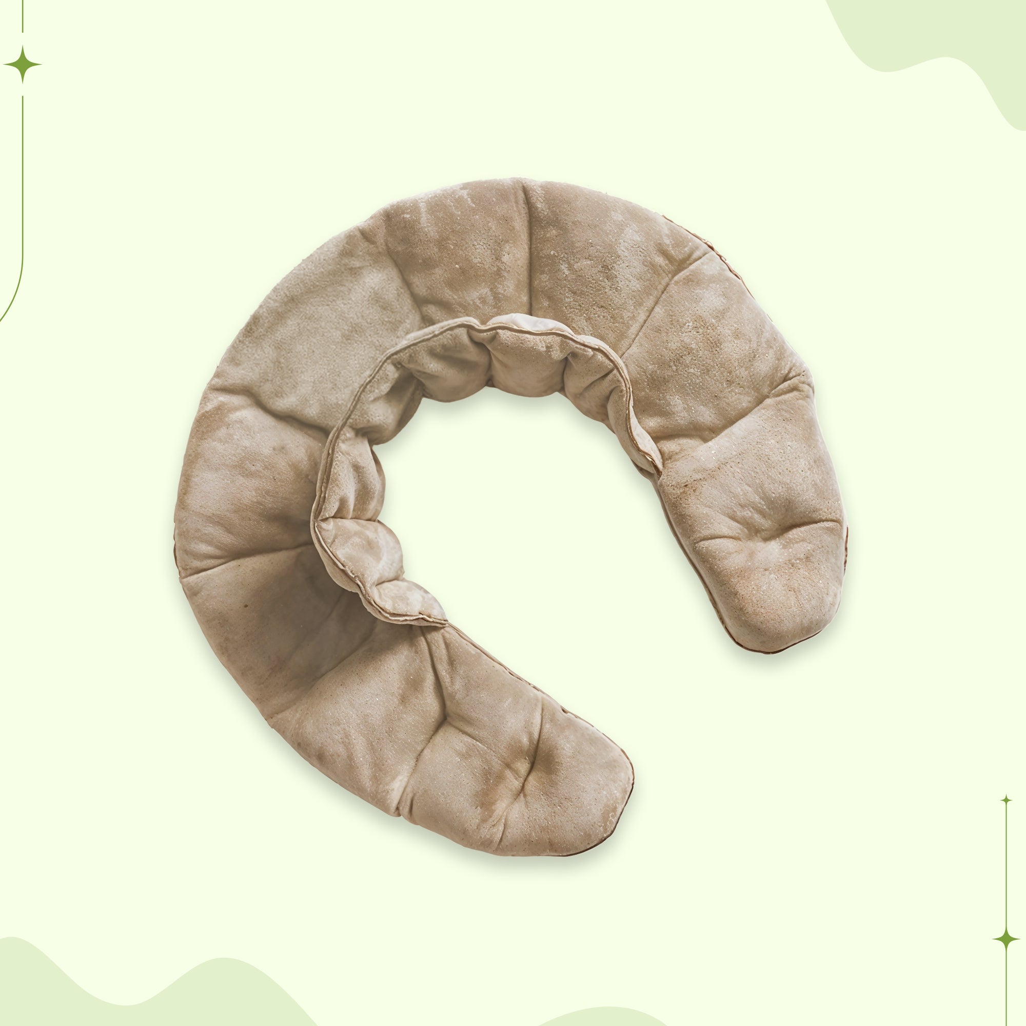 Hot/Cold Weighted Neck & Shoulder Wrap -Soothing  Herbal Aromatherapy at Home