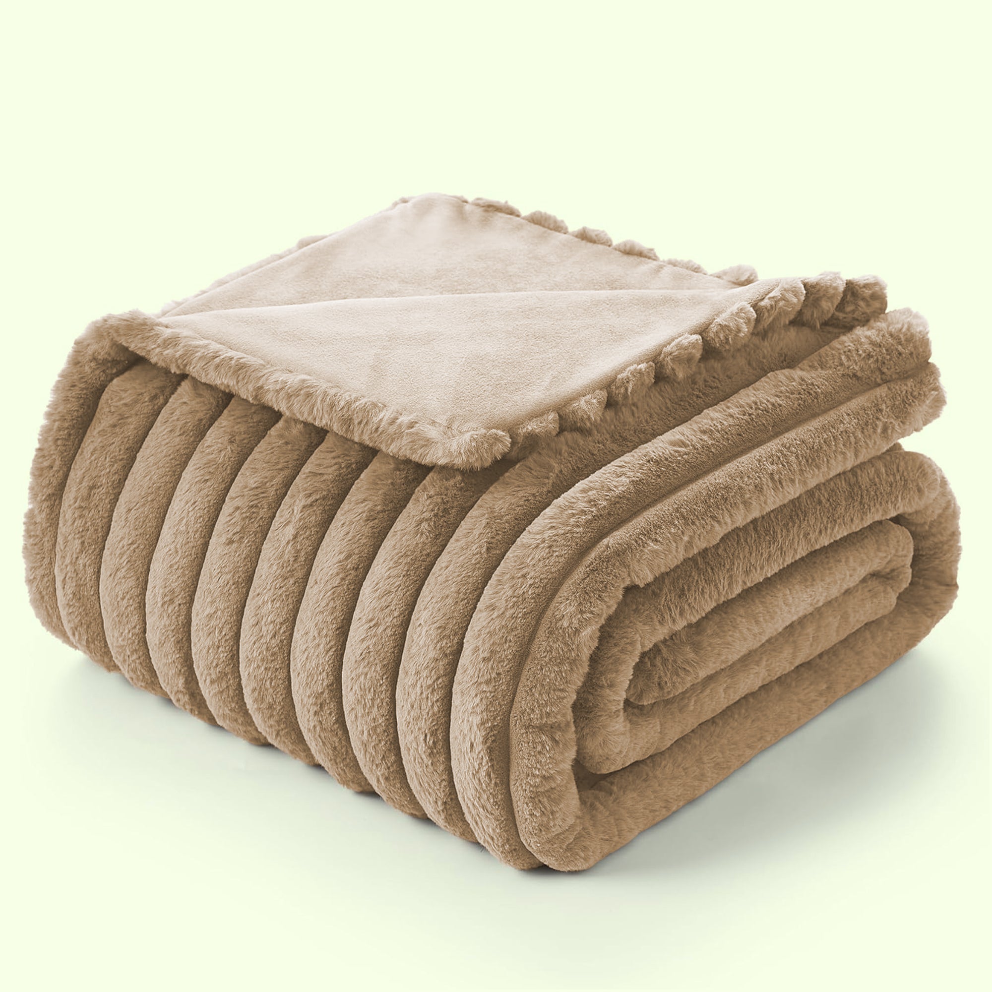Bedding Fleece Blanket - Fluffy Soft Blanket