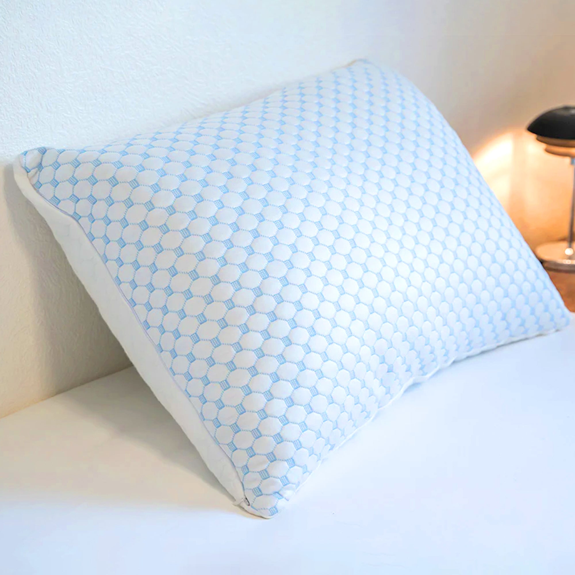 Cooling Gel Infused Pillow for Hot sleepers & Back Discomfort