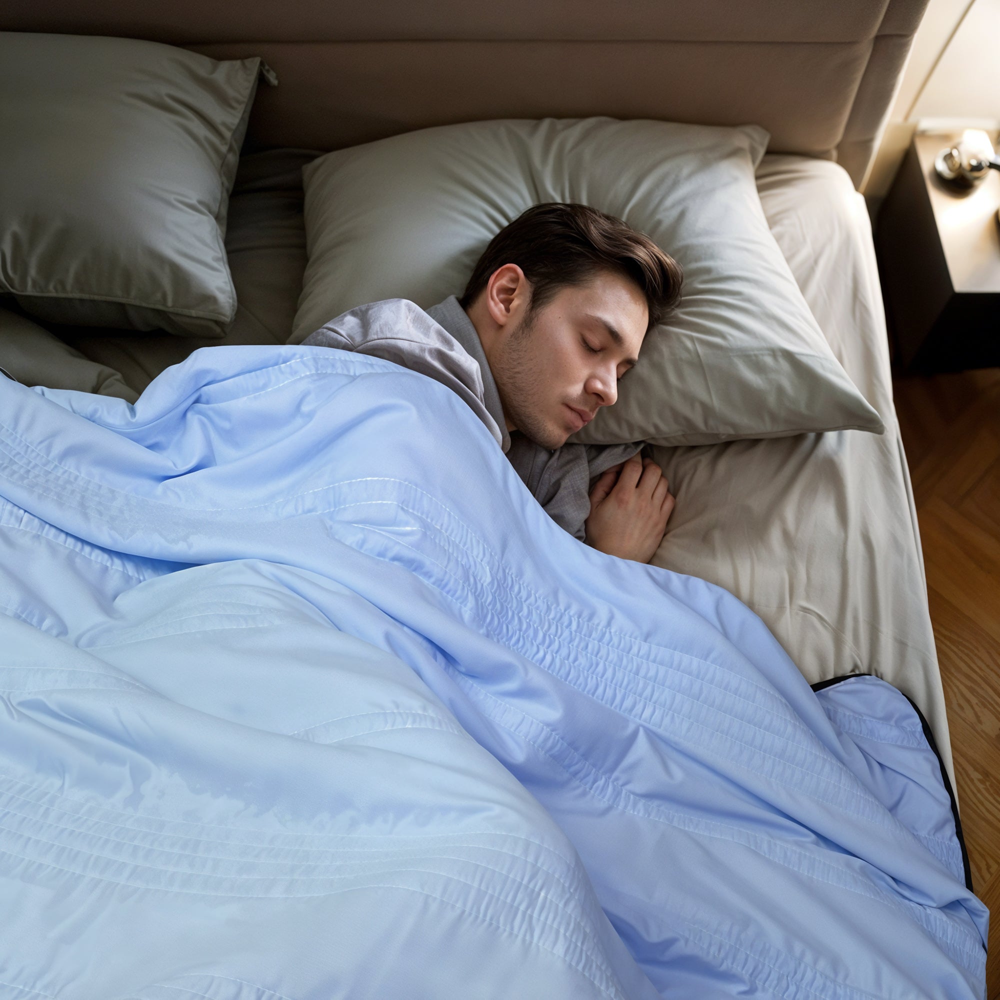 Ice Cooling Calming Blanket