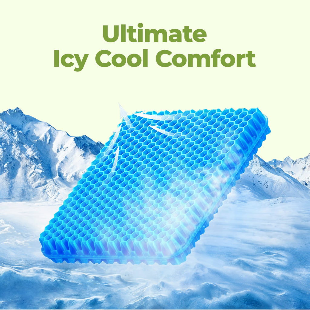 Honeycomb Gel Seat Cushion for Chairs