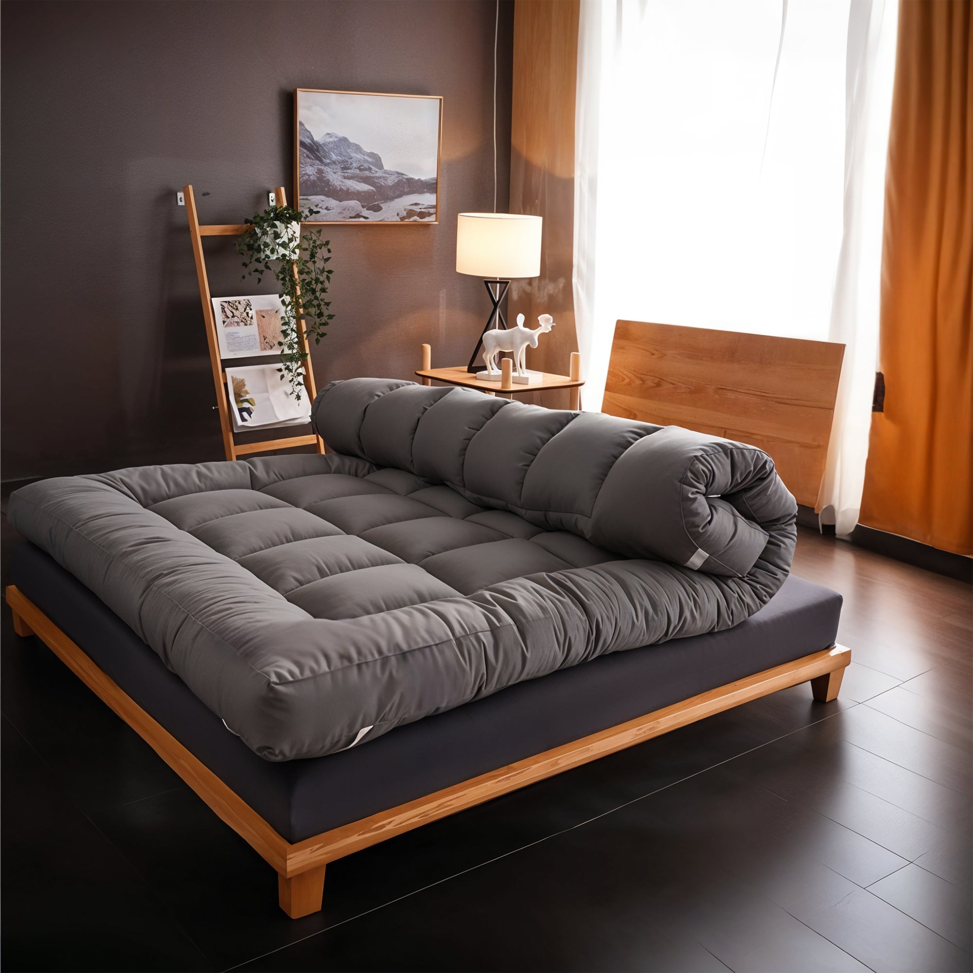 Luxury Top Mattress Topper – Ultimate Comfort for Restful Sleep