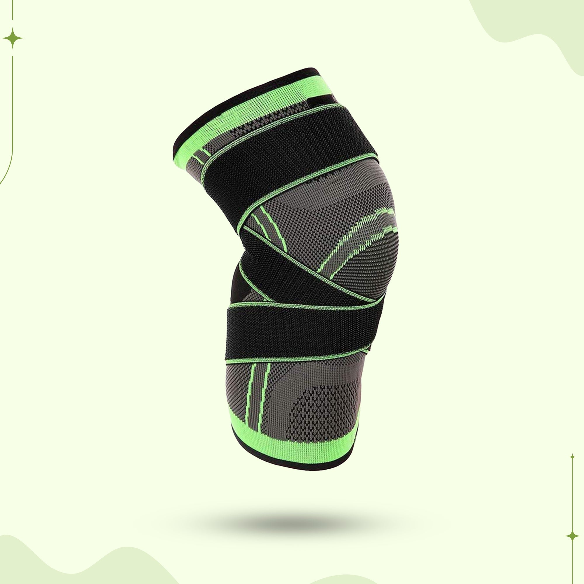 Compression Knee Support - Knee Support Braces for Women & Men, Sleeves for Running, Workout, Walking, Hiking & Sports