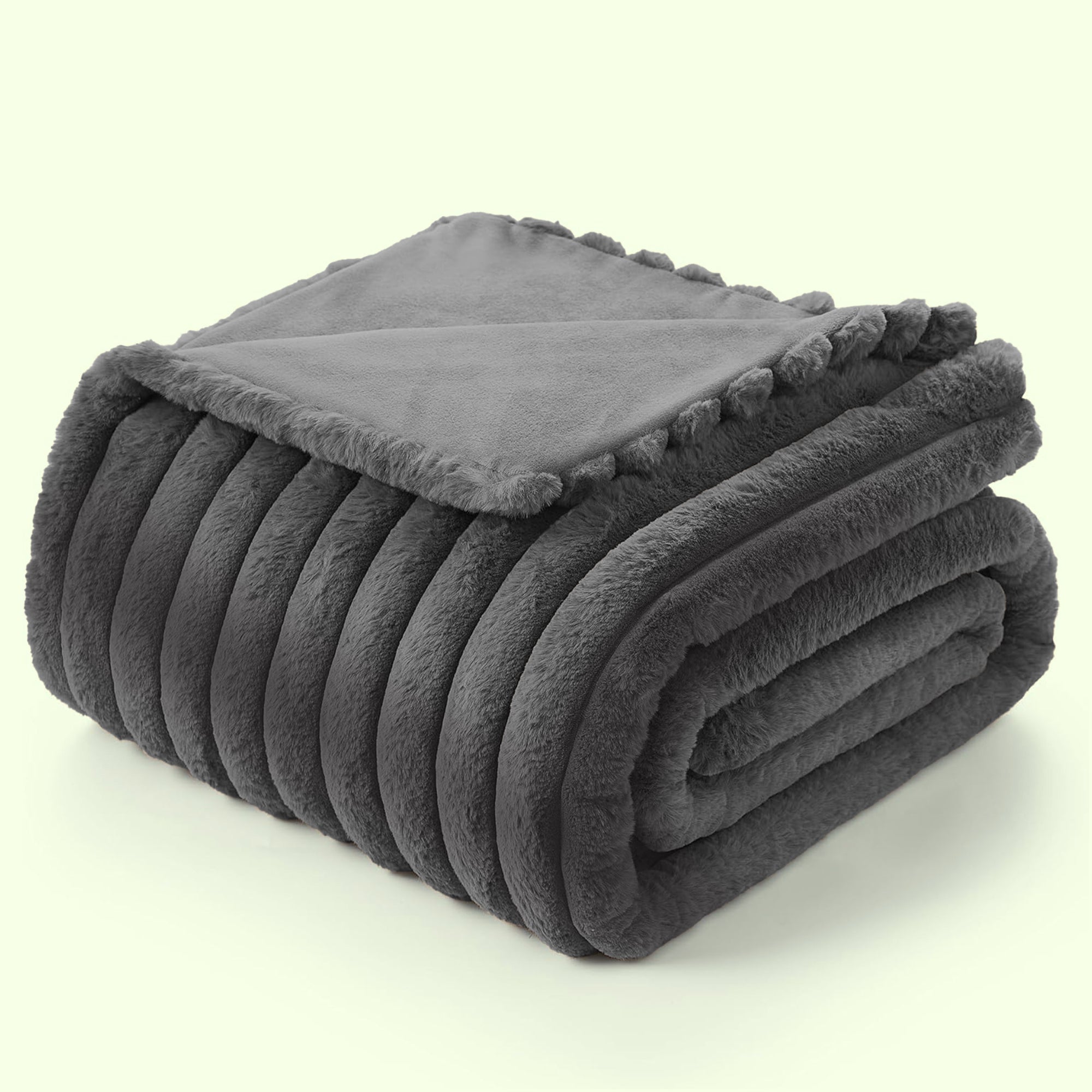 Bedding Fleece Blanket - Fluffy Soft Blanket
