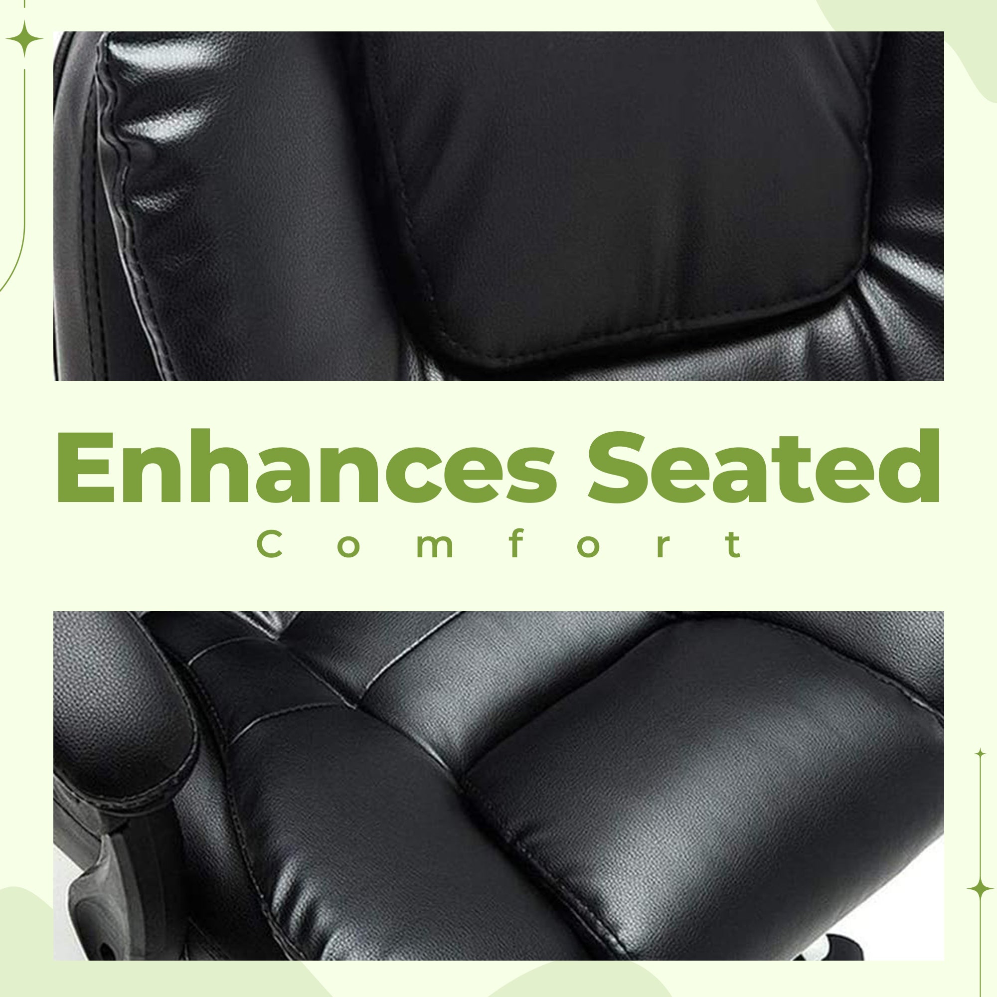 Office Massaging Chair - Ergonomic design for comfort & relaxation