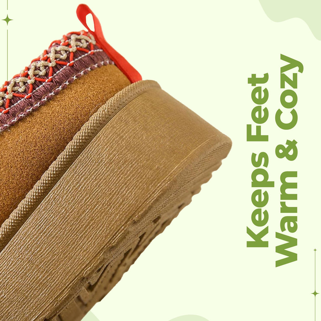 Cozzy Cushy Slippers - Women's Indoor & Outdoor Slipper with Memory Foam