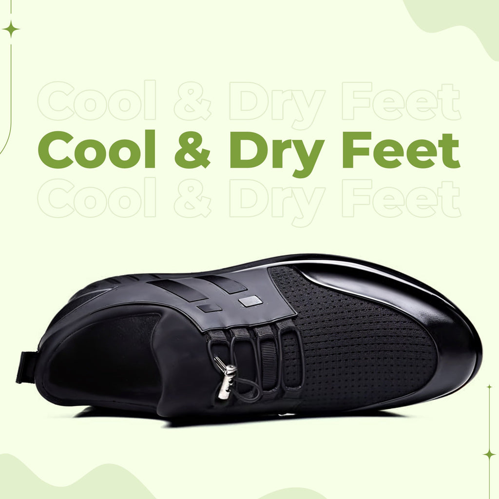 Comfort Shoes for Men - Comfort, Shine & Class