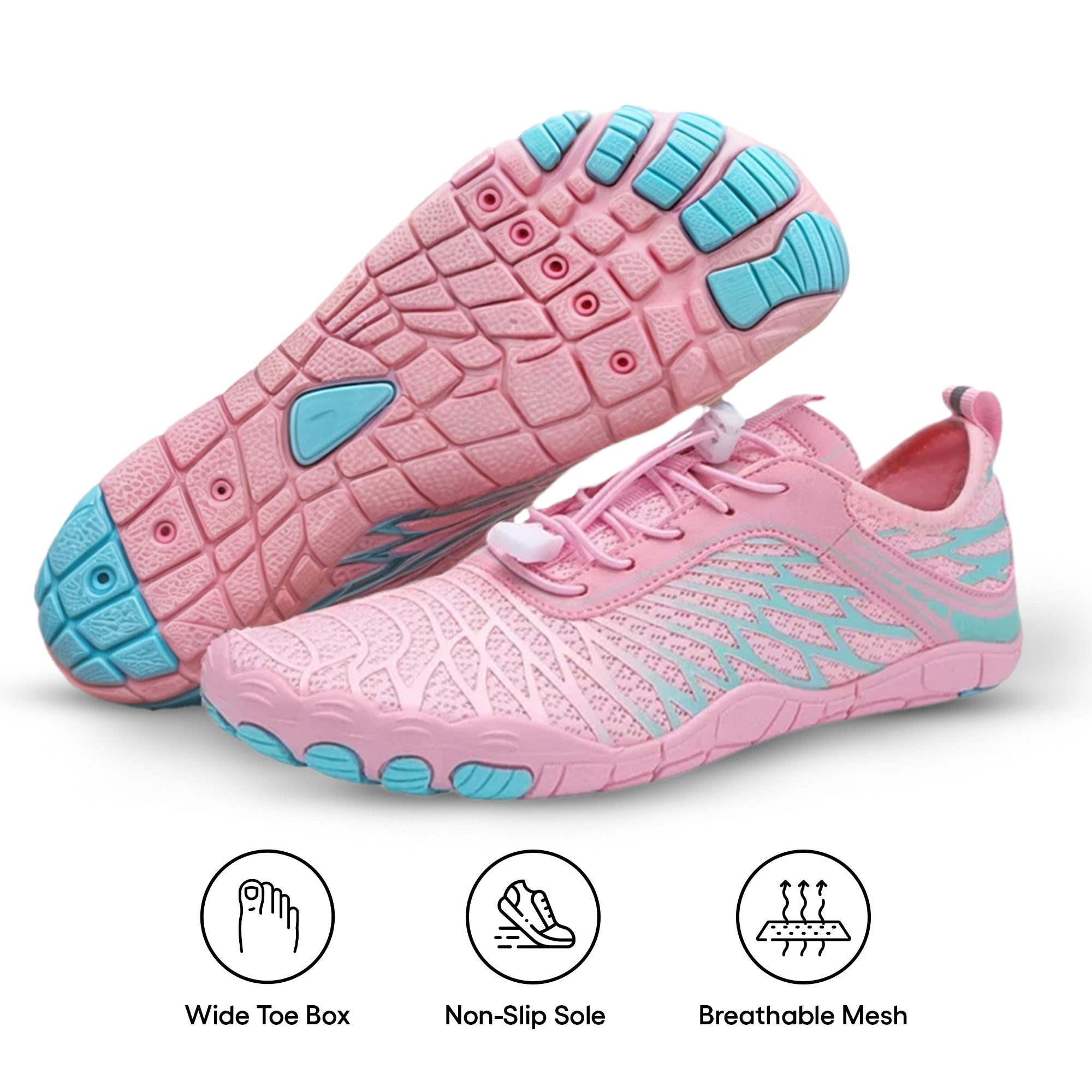 Non-Slip Barefoot Shoes for Healthy Feet (Unisex)