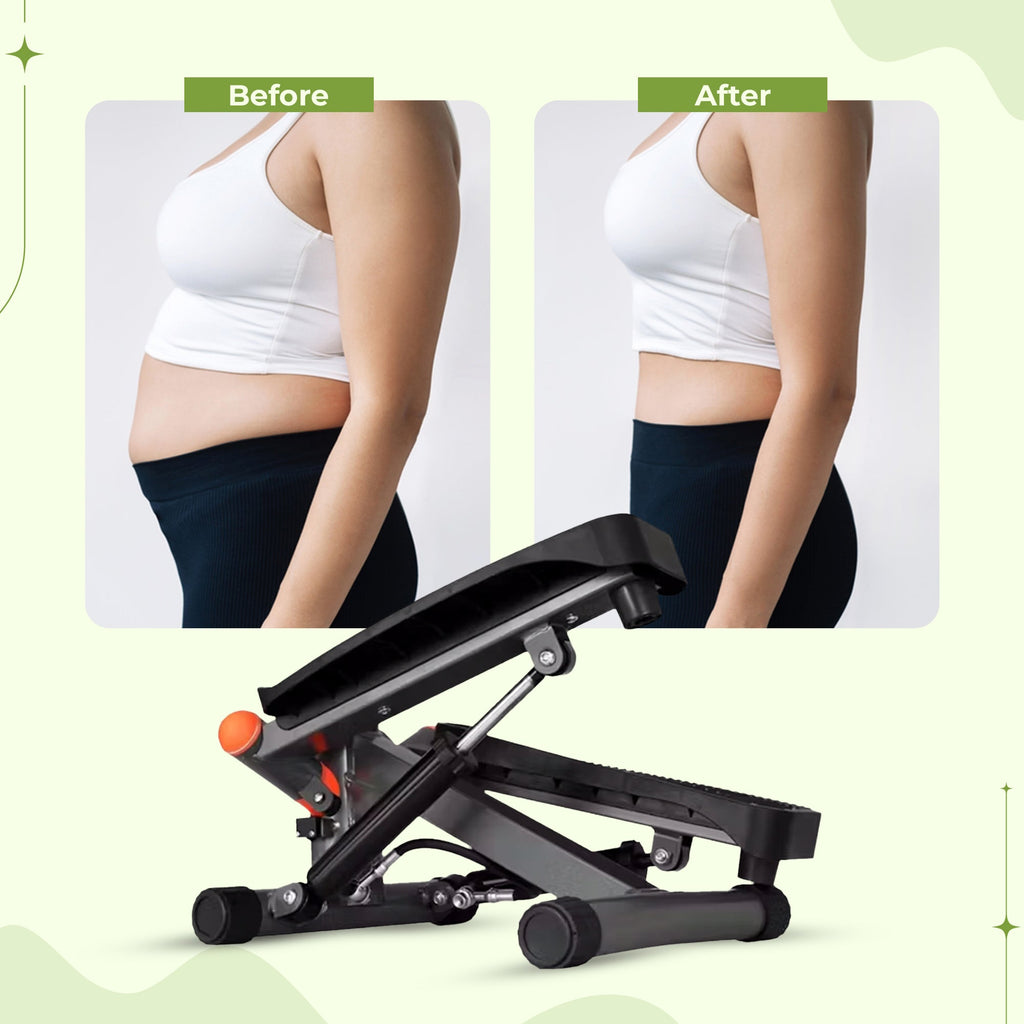 Aerobic Twist Stepper - Effortless Fitness in Any Setting