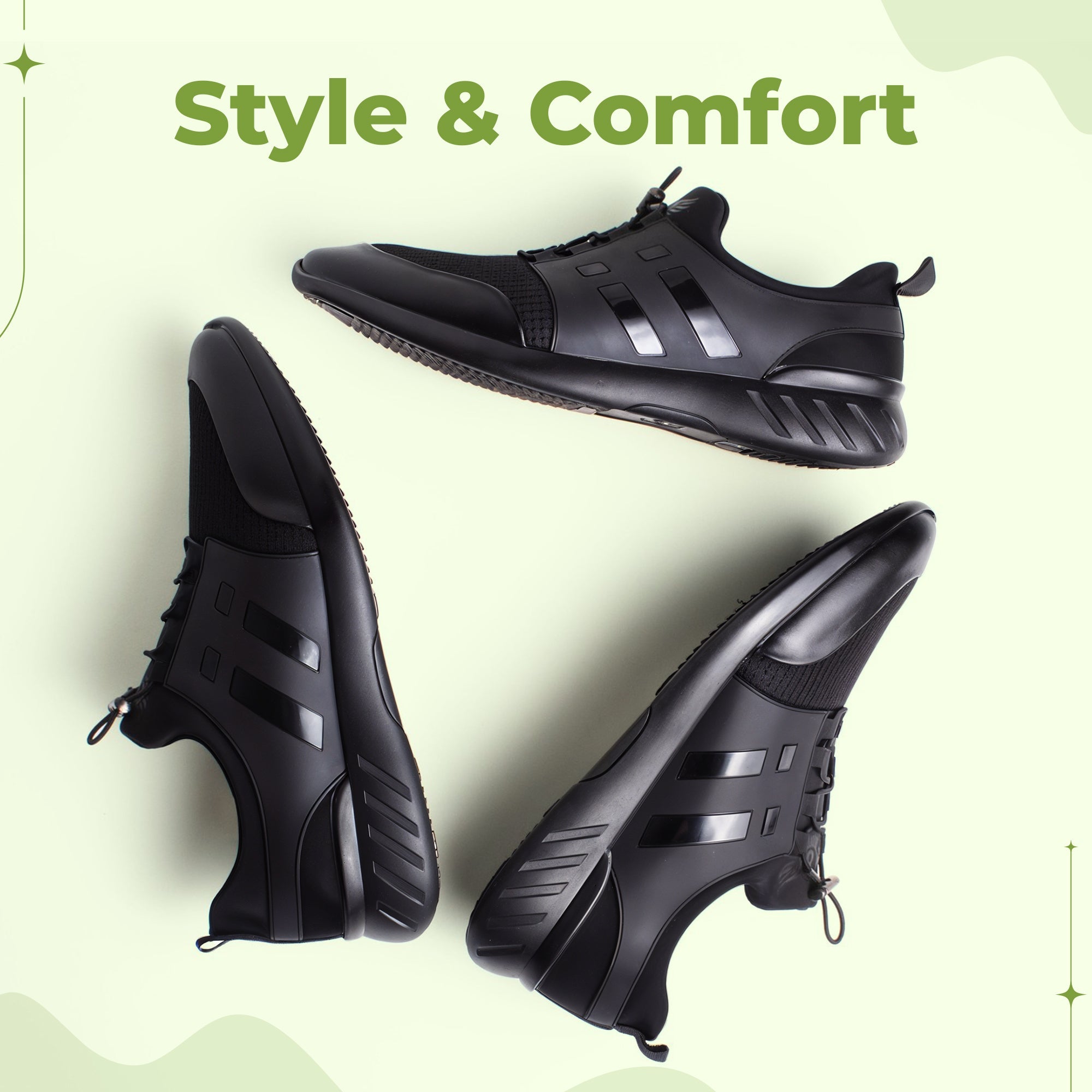 Comfort Shoes for Men - Comfort, Shine & Class