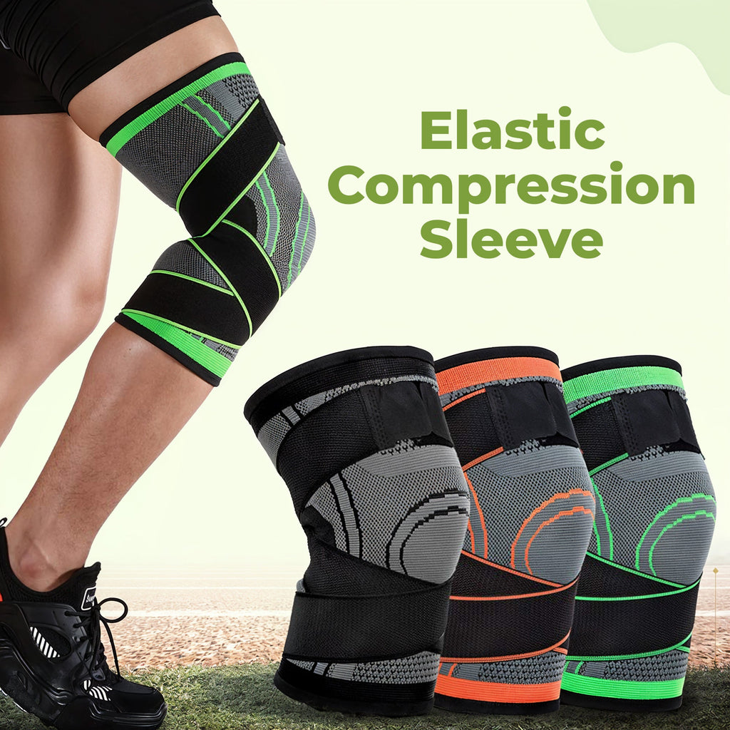 Compression Knee Support - Knee Support Braces for Women & Men, Sleeves for Running, Workout, Walking, Hiking & Sports