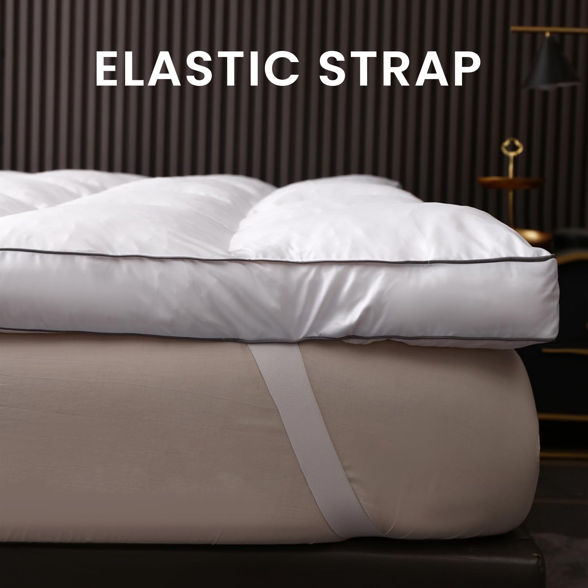 Luxury Top Mattress Topper – Ultimate Comfort for Restful Sleep