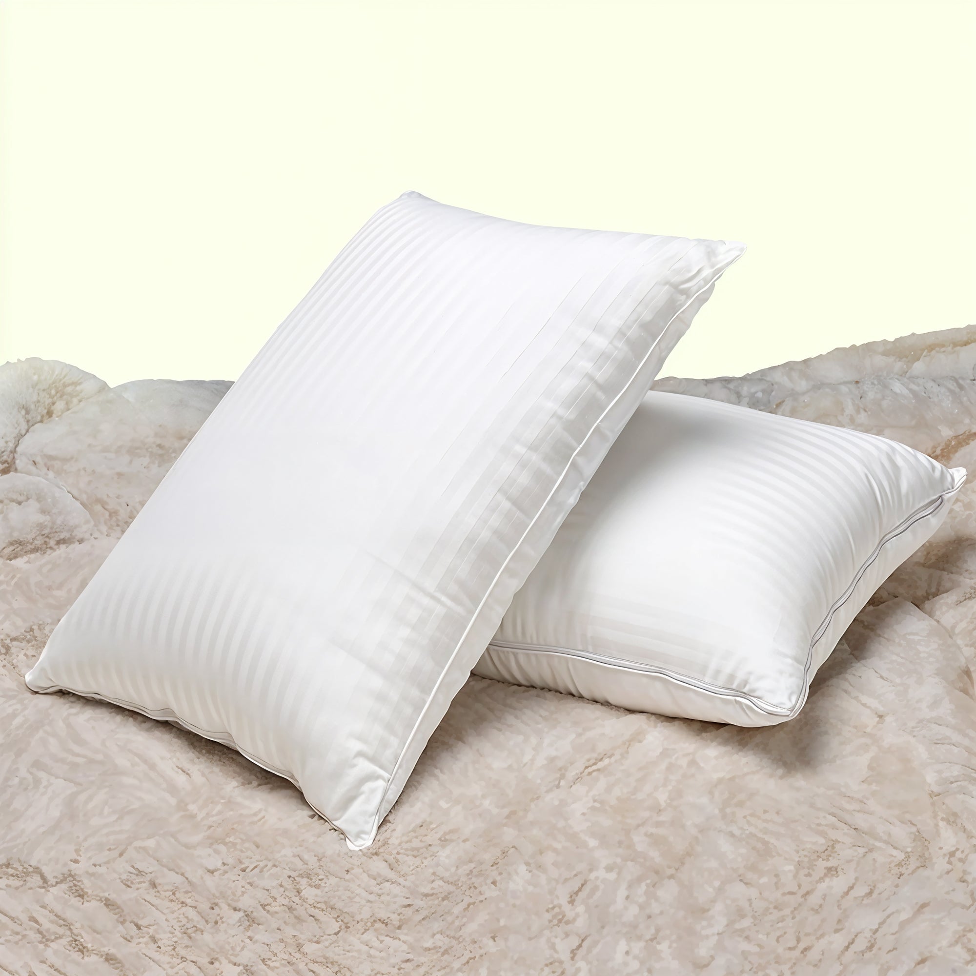 Adjustable Layer Pillow - Blend of Softness & Support