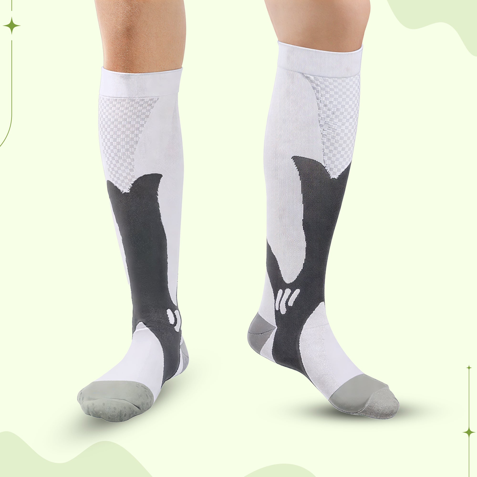Compression Socks - All Day Wear Socks & Relief for Lower Legs Discomfort