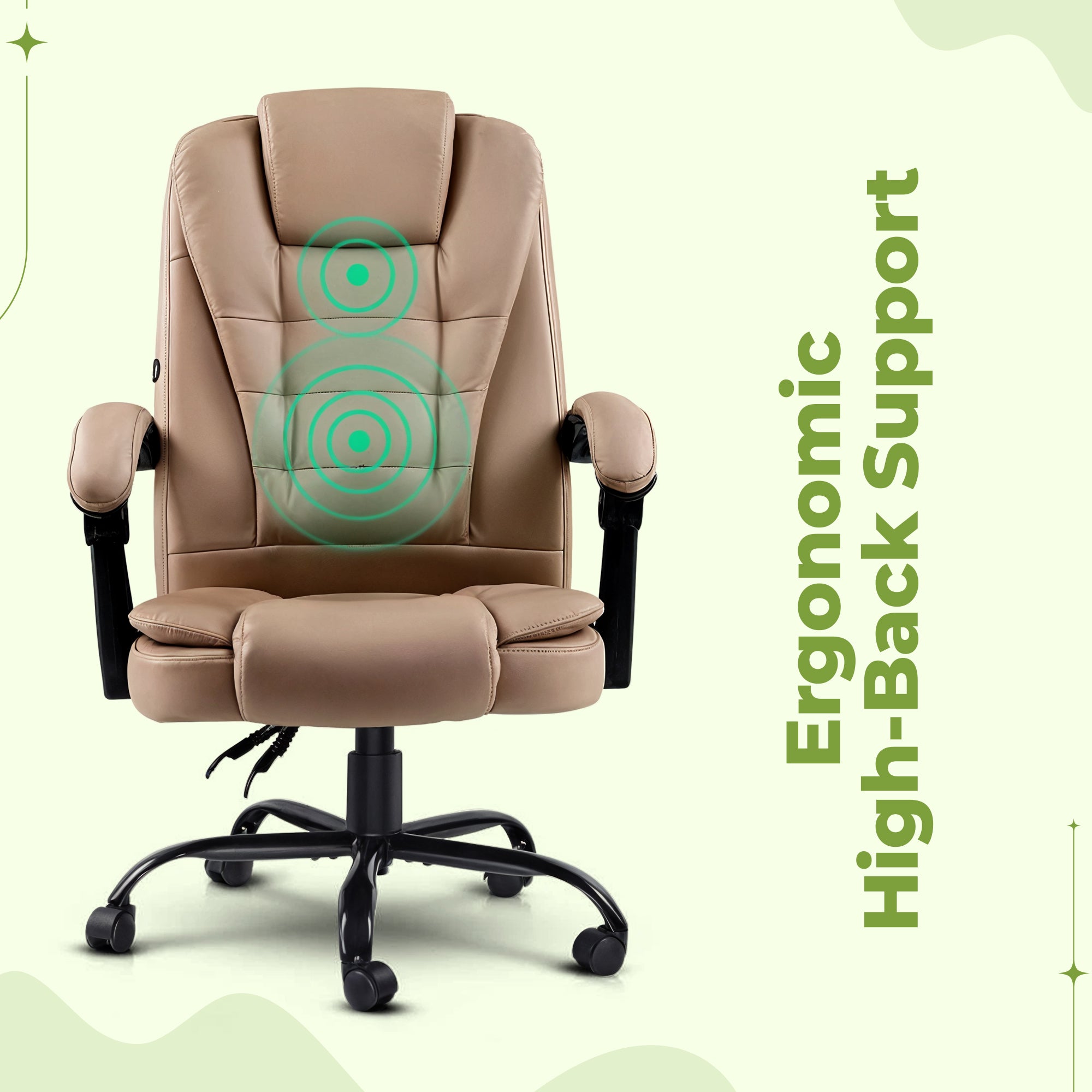 Office Massaging Chair - Ergonomic design for comfort & relaxation