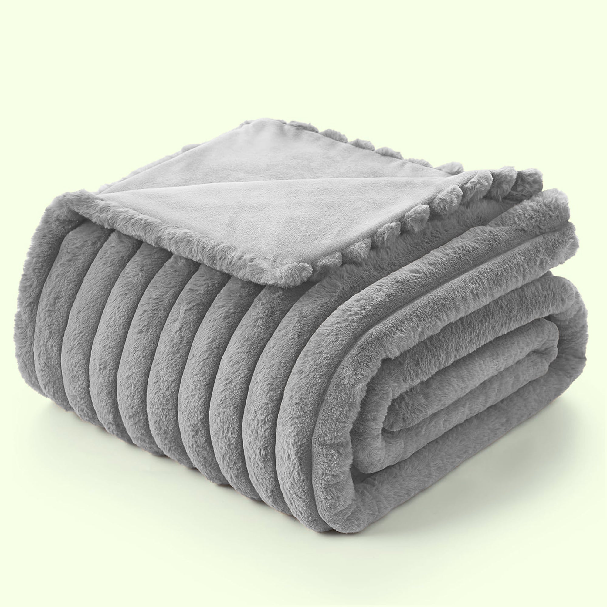 Bedding Fleece Blanket - Fluffy Soft Blanket