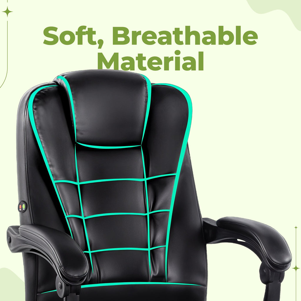 Office Massaging Chair - Ergonomic design for comfort & relaxation