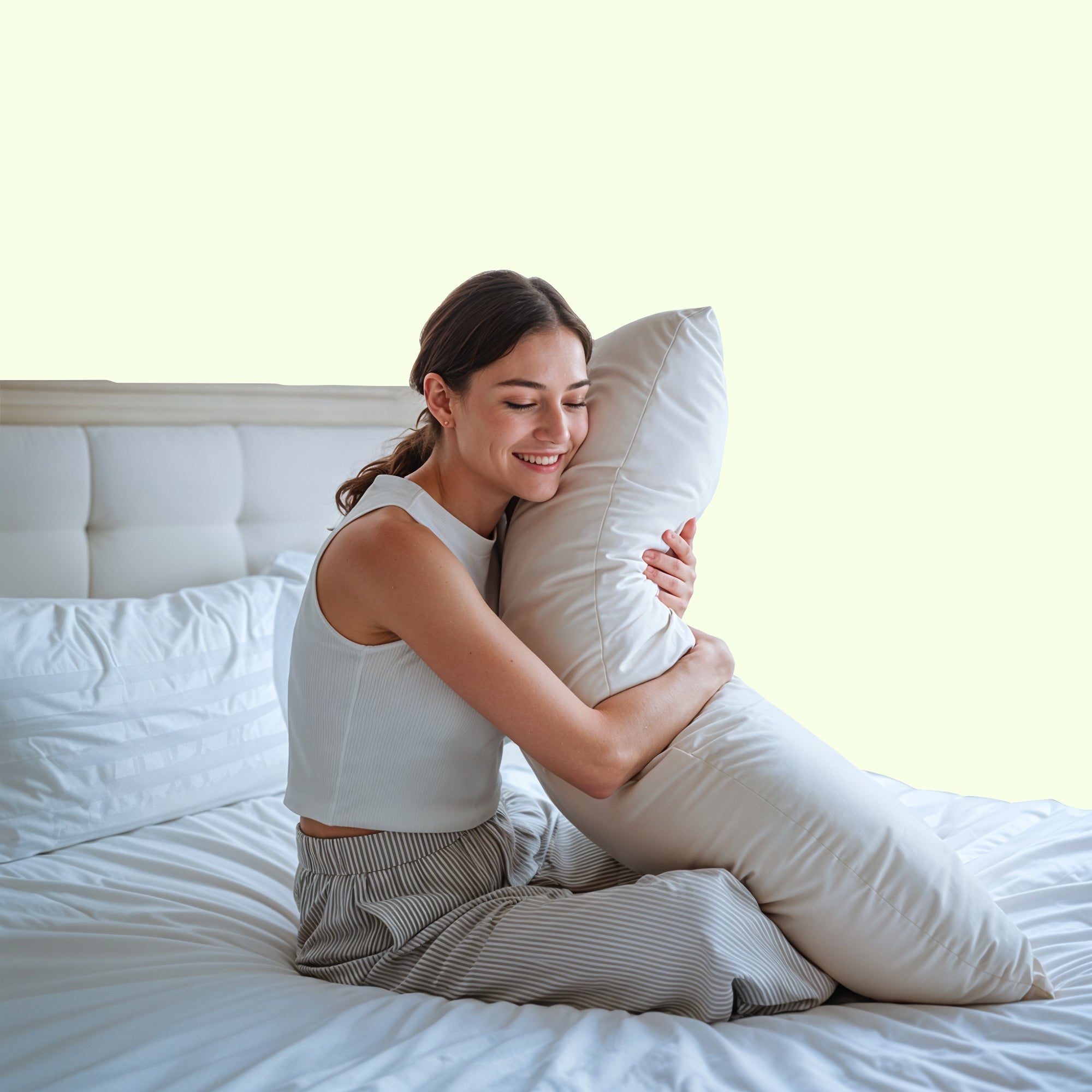 Full Body Support Pillow - Long-lasting support and comfort
