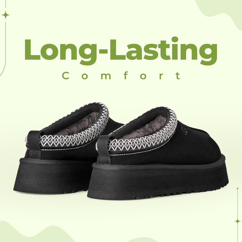 Cozzy Cushy Slippers - Women's Indoor & Outdoor Slipper with Memory Foam