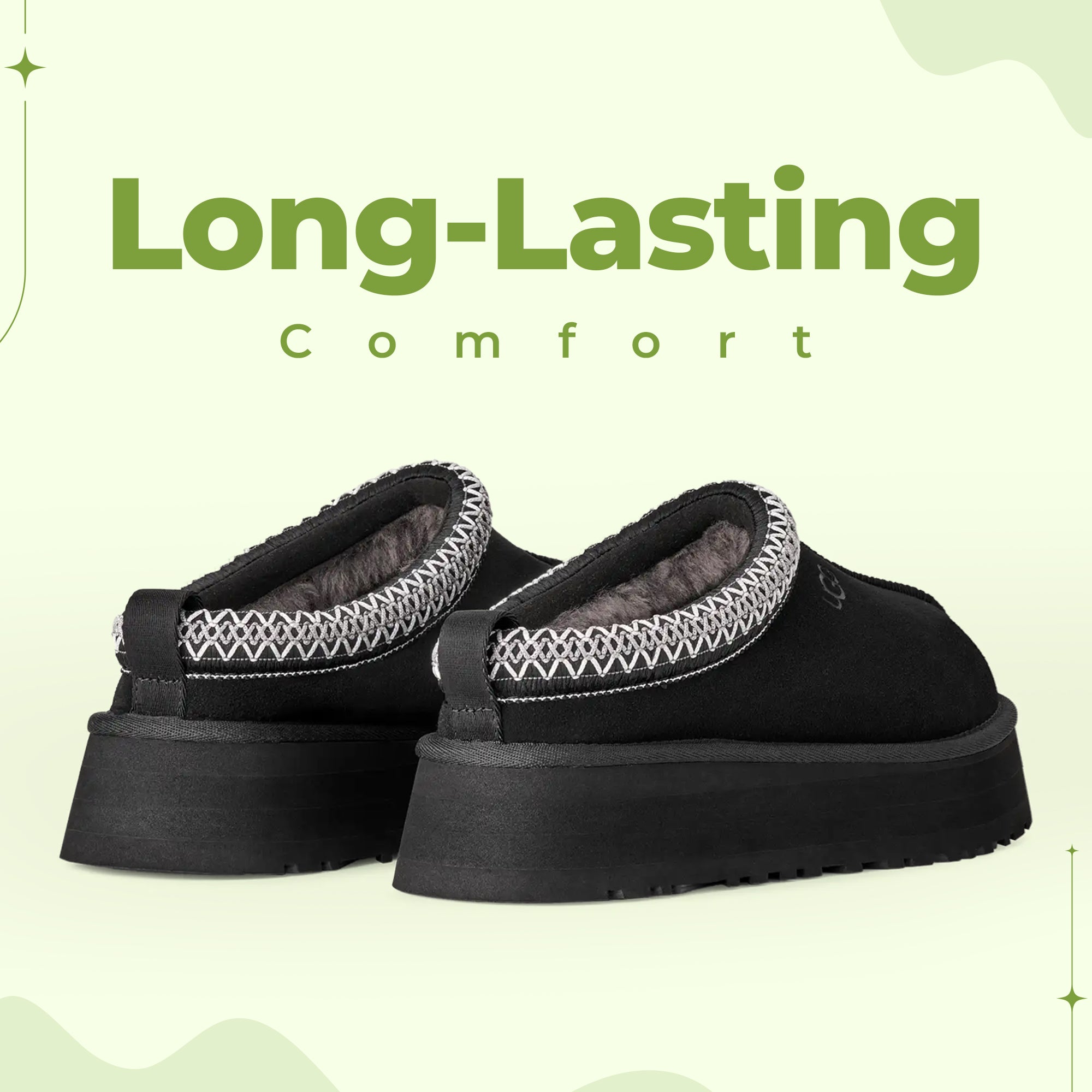 Cozzy Cushy Slippers - Women's Indoor & Outdoor Slipper with Memory Foam