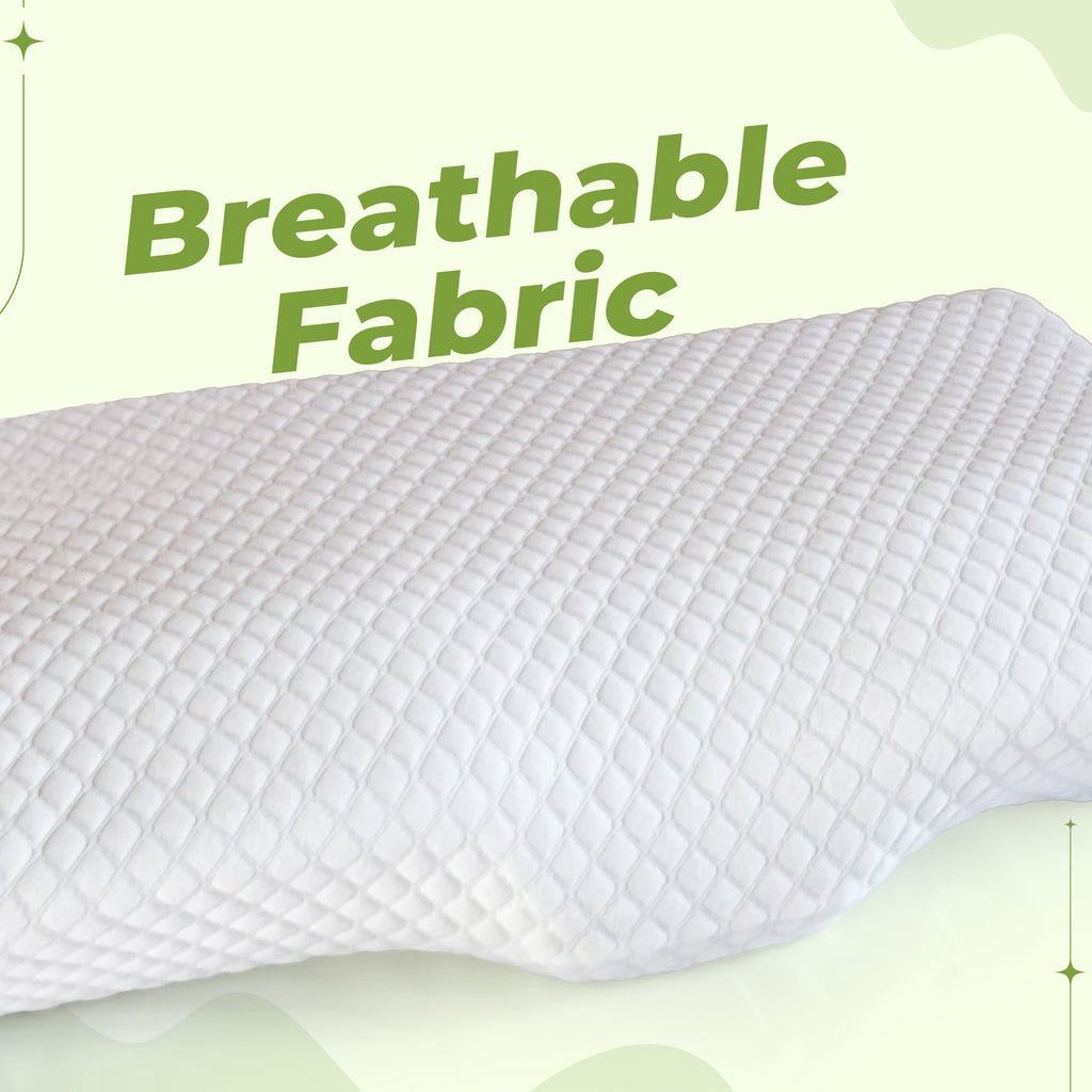Cervical Pillow, For Neck Discomfort and Support