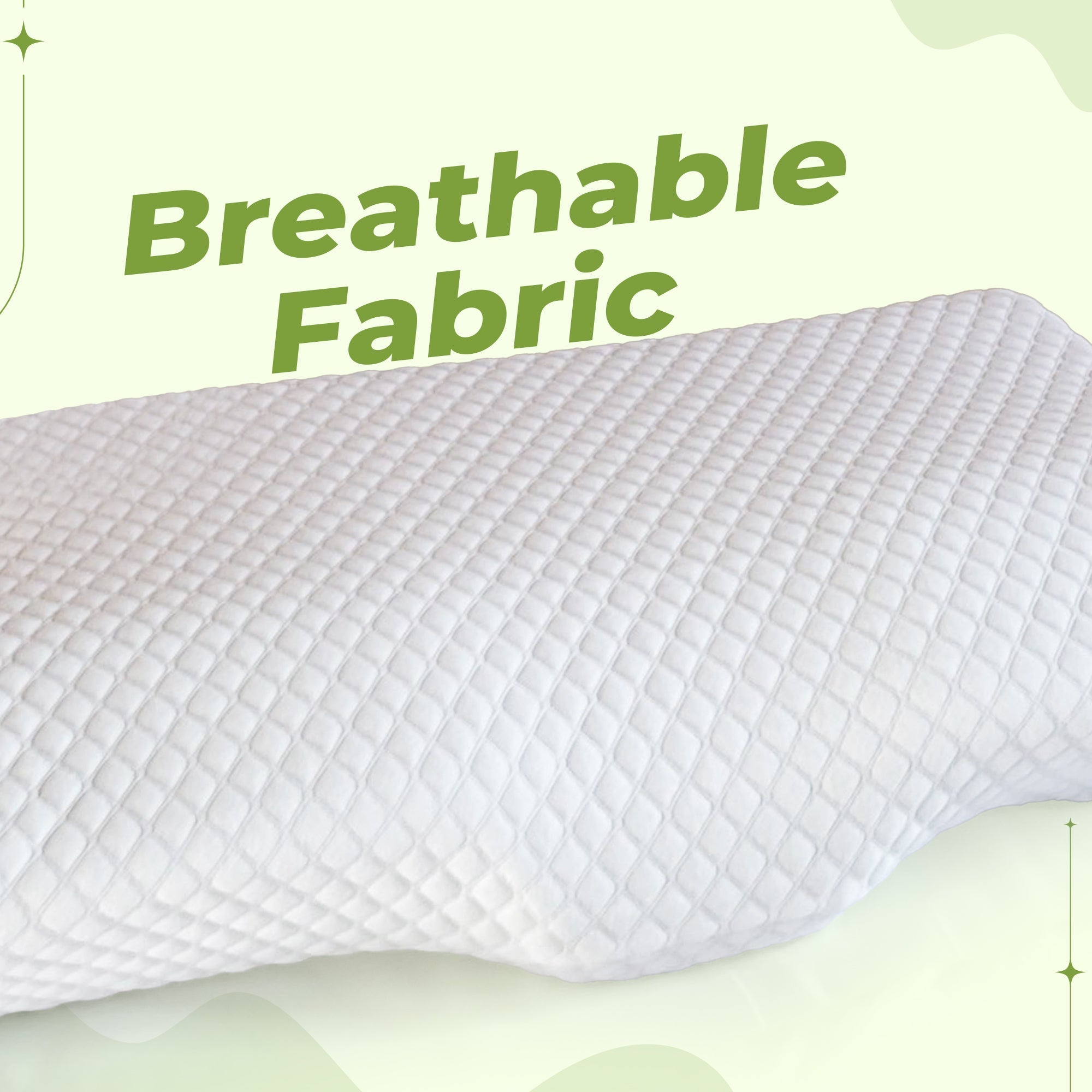 Cervical Pillow, For Neck Discomfort and Support