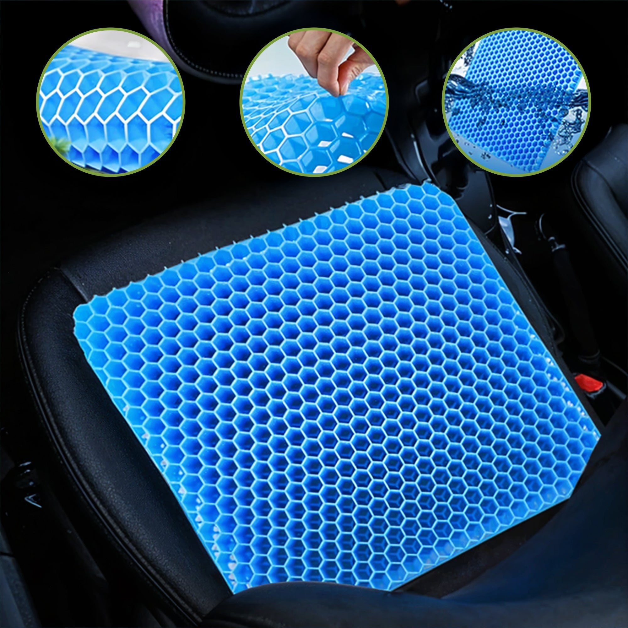 Honeycomb Gel Seat Cushion for Chairs