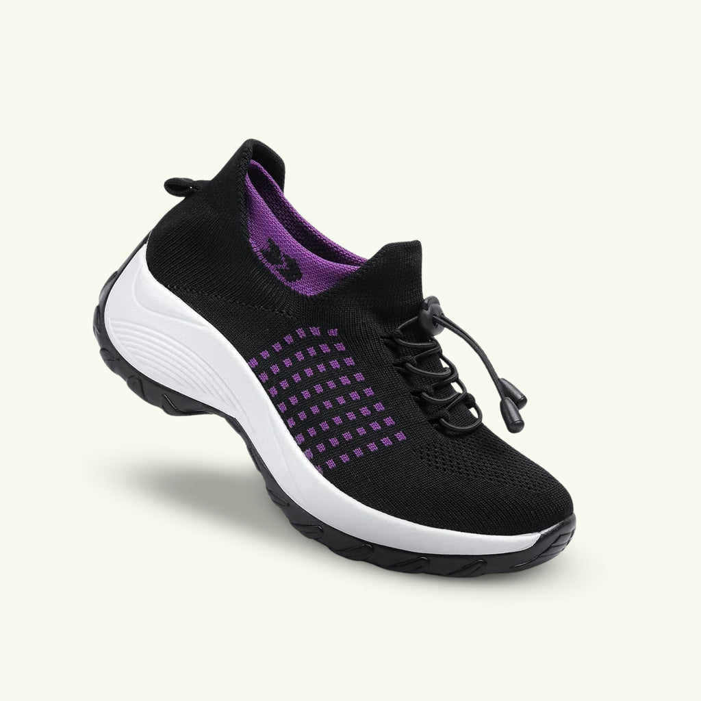 Stretch Comfort Shoes for Women - Comfort & Relief From All Day Walking