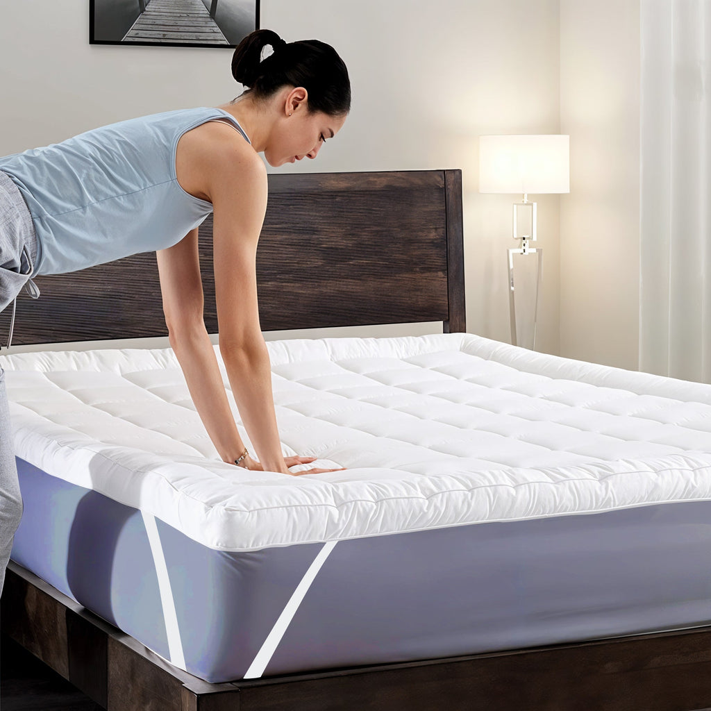 Luxury Top Mattress Topper – Ultimate Comfort for Restful Sleep