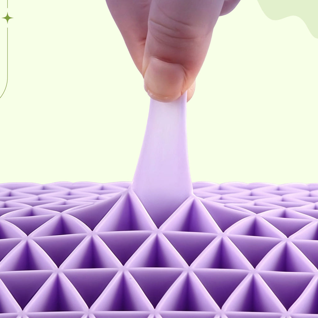 Pectin Pillow - Ergonomic Support for Better Sleep