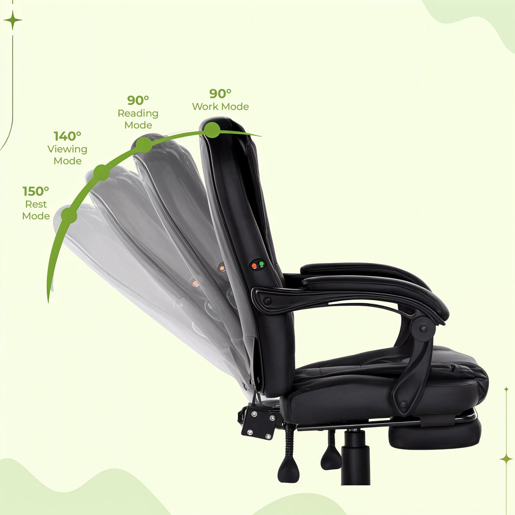 Office Massaging Chair - Ergonomic design for comfort & relaxation