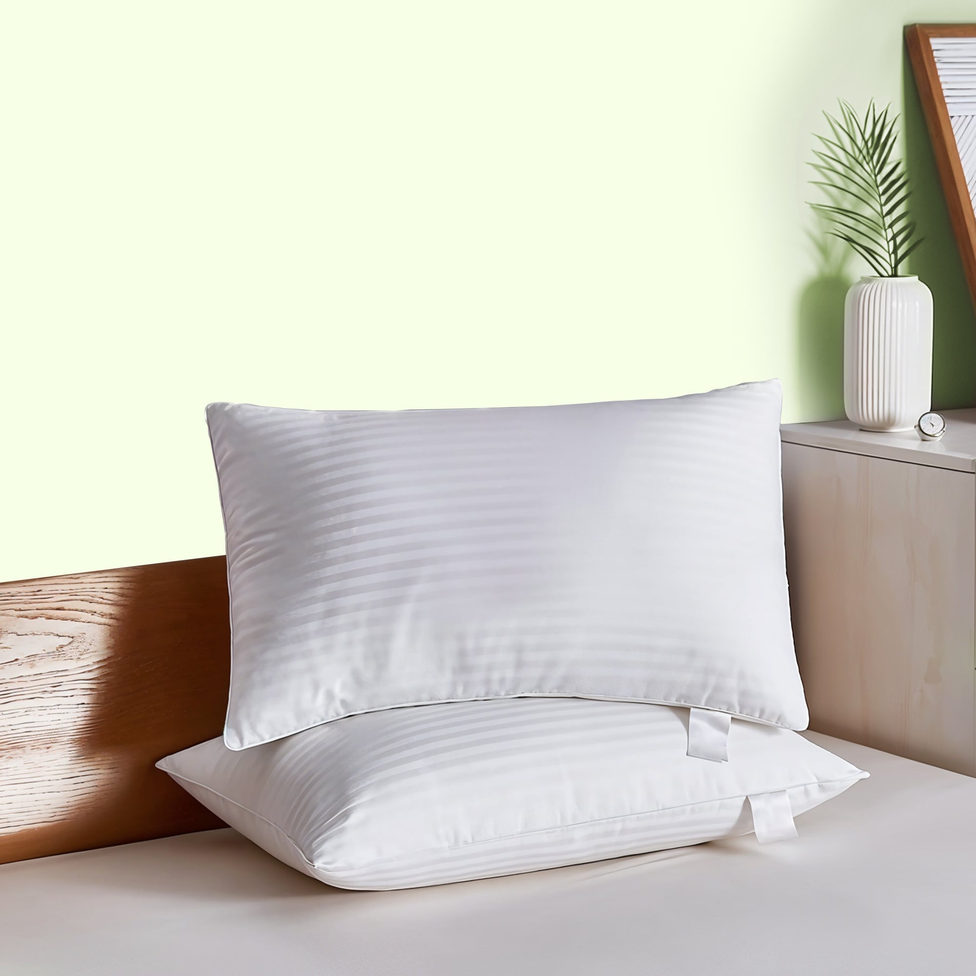 Adjustable Layer Pillow - Blend of Softness & Support