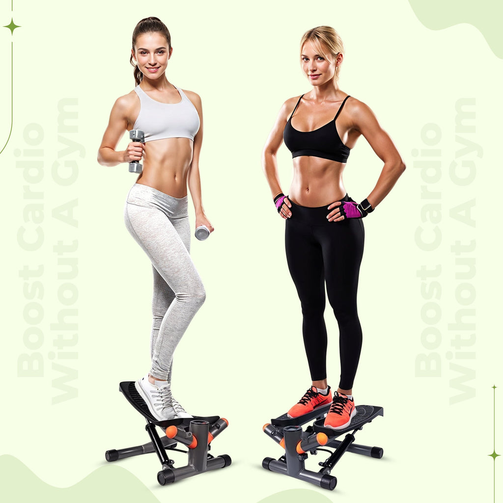 Aerobic Twist Stepper - Effortless Fitness in Any Setting