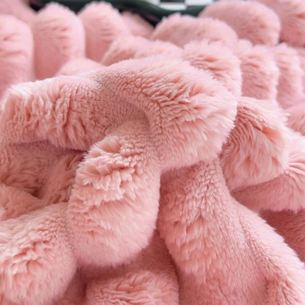 Bedding Fleece Blanket - Fluffy Soft Blanket