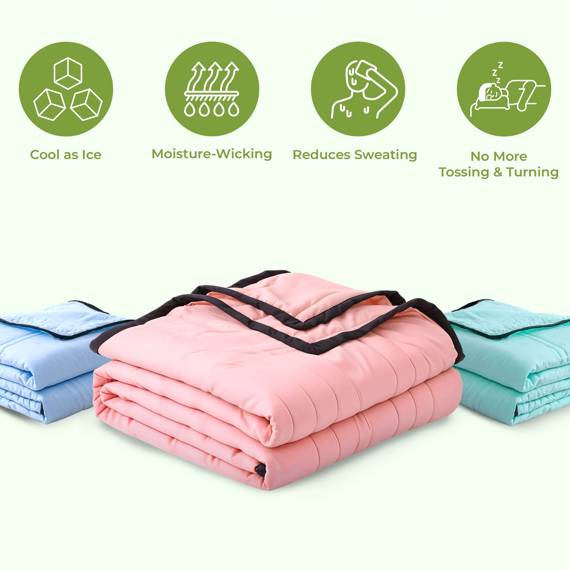 Ice Cooling Calming Blanket